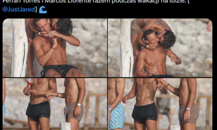 Oto z kim SPĘDZA WAKACJE Ferran Torres!